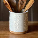 Folk Utensil Crock