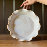 Classic Ruffled Pie Plate