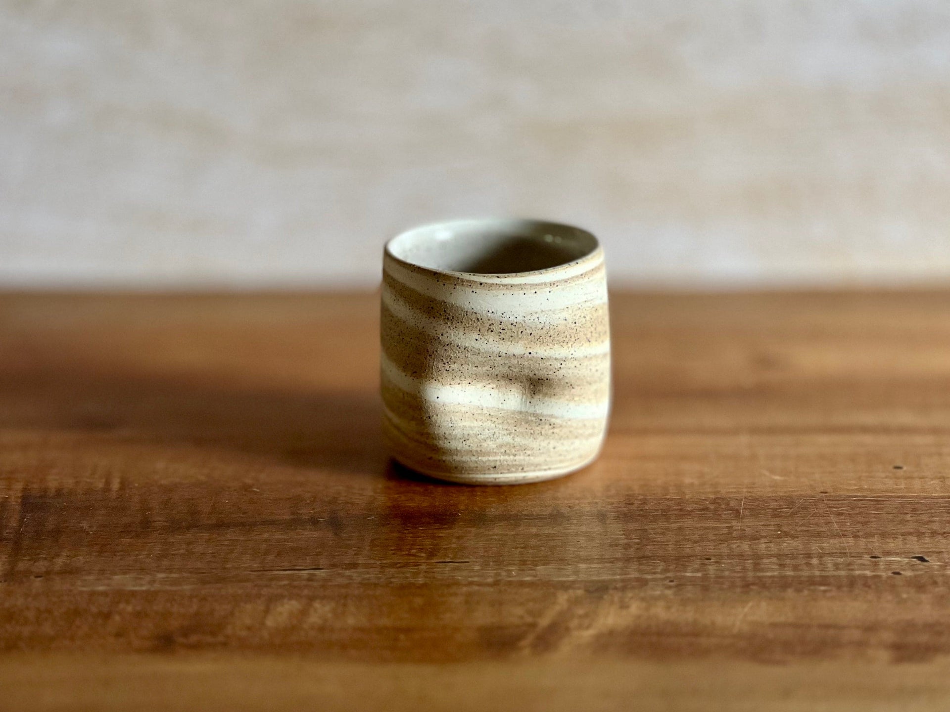 Marbled Thumb Cup