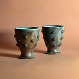 Studded Goblets - Set of 2