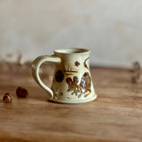 Woodland Wood Fired Mug - Mouse