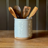 Folk Utensil Crock