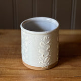 Folk Utensil Crock