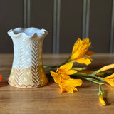 Medium Carved Vase