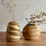 River Stone Vases