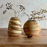 River Stone Vases