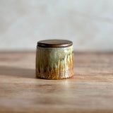 Honey Pot Butter Keeper - Wood Fired