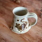 Woodland Wood Fired Mug - Mouse