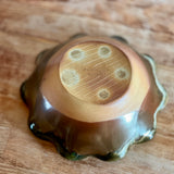 Olive Ruffle Bowl - Wood Fired