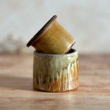 Honey Pot Butter Keeper - Wood Fired