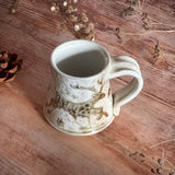 Woodland Wood Fired Mug - Stag