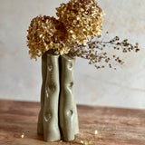 Flower Power Sculpture Vase