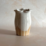 Ruffle Stripe Vase