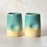 16 oz Thumb Cup - Blue no. 2
