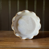 Classic Ruffled Pie Plate