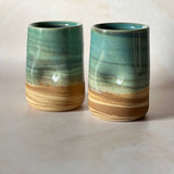 16 oz Thumb Cup - Blue no. 1