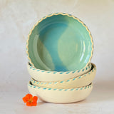 Everyday Bowl, Blue, Set of 4