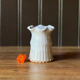 Medium Carved Vase