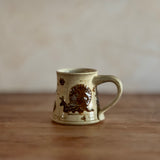 Woodland Wood Fired Mug - Snail