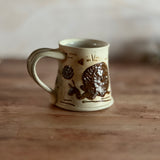 Woodland Wood Fired Mug - Snail