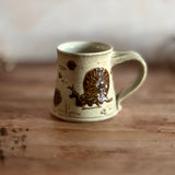 Woodland Wood Fired Mug - Snail
