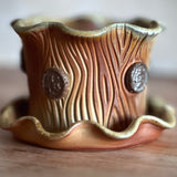 Woodfired Planter