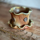 Woodfired Planter