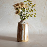 Carved Bottle Vase
