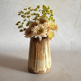 Brushed Bottle Vase