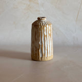 Carved Bottle Vase