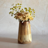 Brushed Bottle Vase