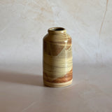 Marbled Bottle Vase