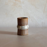 Small Carved Vase w/ Flowers no. 2