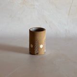 Small Carved Vase w/ Flowers no. 1