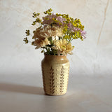 Carved & Brushed Vase