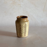 Carved & Brushed Vase