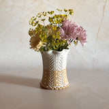 Carved Ruffle Vase
